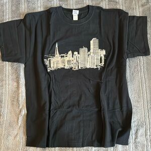 TRUE SF - City shirt - Vintage - XL